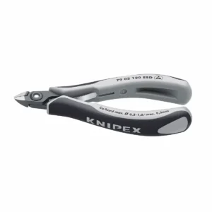 Прецизійні кусачки бокові для електроніки KNIPEX 79 02 120 ESD