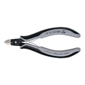 Прецизійні кусачки бокові для електроніки KNIPEX 79 12 125 ESD