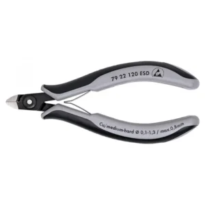 Прецизійні кусачки бокові для електроніки KNIPEX 79 22 120 ESD