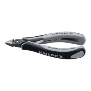 Прецизійні кусачки бокові для електроніки KNIPEX 79 32 125 ESD