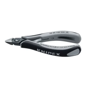 Прецизійні кусачки бокові для електроніки KNIPEX 79 42 125 ESD
