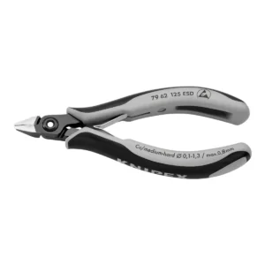 Прецизійні кусачки бокові для електроніки KNIPEX 79 62 125 ESD