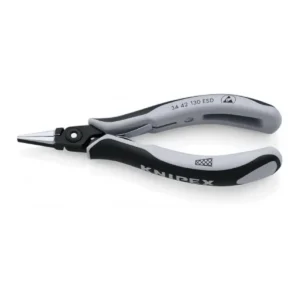 Прецизійні плоскогубці захватні для електроніки KNIPEX 34 42 130 ESD