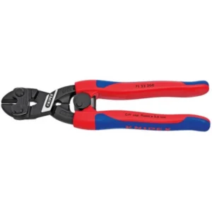 Болторіз компактний, діаметр 6,0мм CoBolt KNIPEX 71 32 200 T, зі страхувальним кріпленням, фосфатований