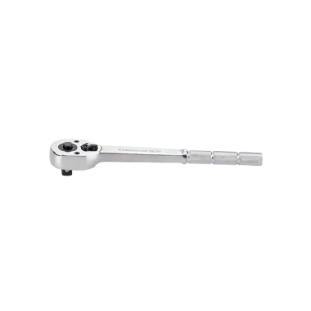 Тріскачка 1/2" 250 мм (рукоятка металева з накаткою)