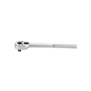 Тріскачка 1/2" 250 мм (рукоятка металева з накаткою)