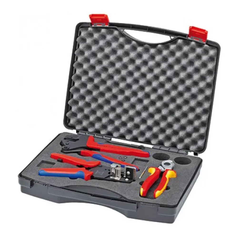 Валіза для фотогальваніки KNIPEX 97 91 01