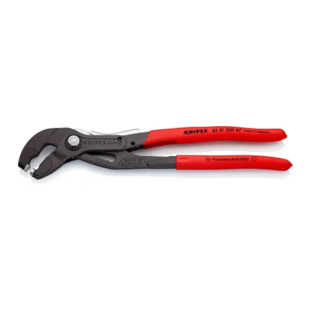 Щипці для пружинних хомутів KNIPEX 85 51 250 AF