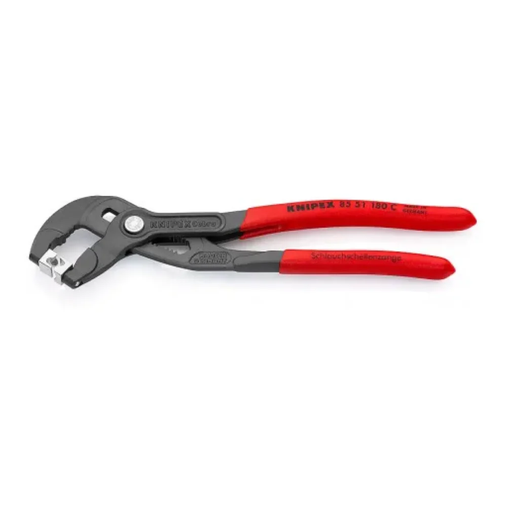Щипці для хомутів від шлангів KNIPEX 85 51 180 C