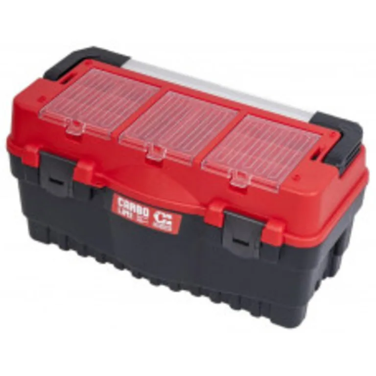 Ящик для інструментів QBRICK FORMULA CARBO S 600 RED 22'' (547x271x278мм) (5901238250371)