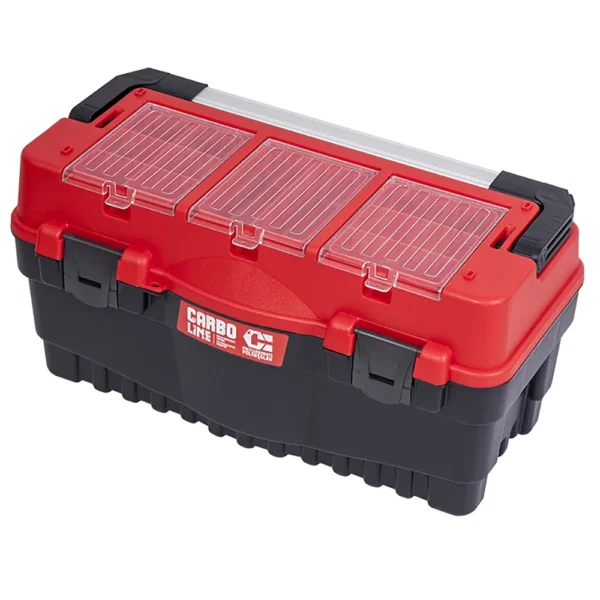 Ящик для інструментів QBRICK FORMULA CARBO S 700 RED 25,5” (595x289x328мм) (5901238252092)