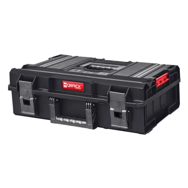 Ящик для інструментів QBRICK SYSTEM ONE 200 2.0 TECHNIK (585x385x190мм) (5901238246770)