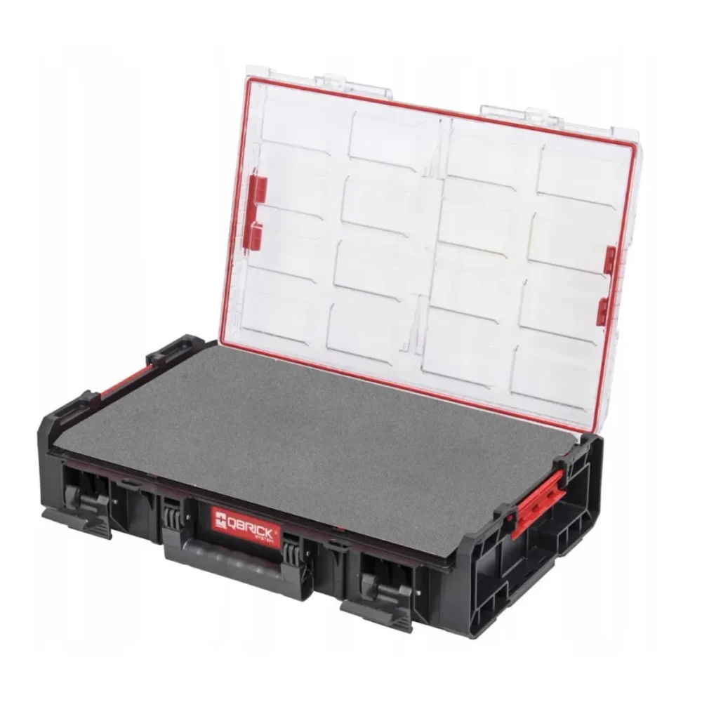 Органайзер з піною QBRICK SYSTEM ONE ORGANIZER XL 2.0 MFI (585x385x131мм) (5901238255116)