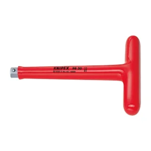 Т-подібна ручка з зовнішнім квадратом 3/8" KNIPEX 98 30