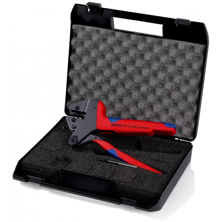 Інструмент опресовочний системний KNIPEX 97 43 200 (для змінних матриць)