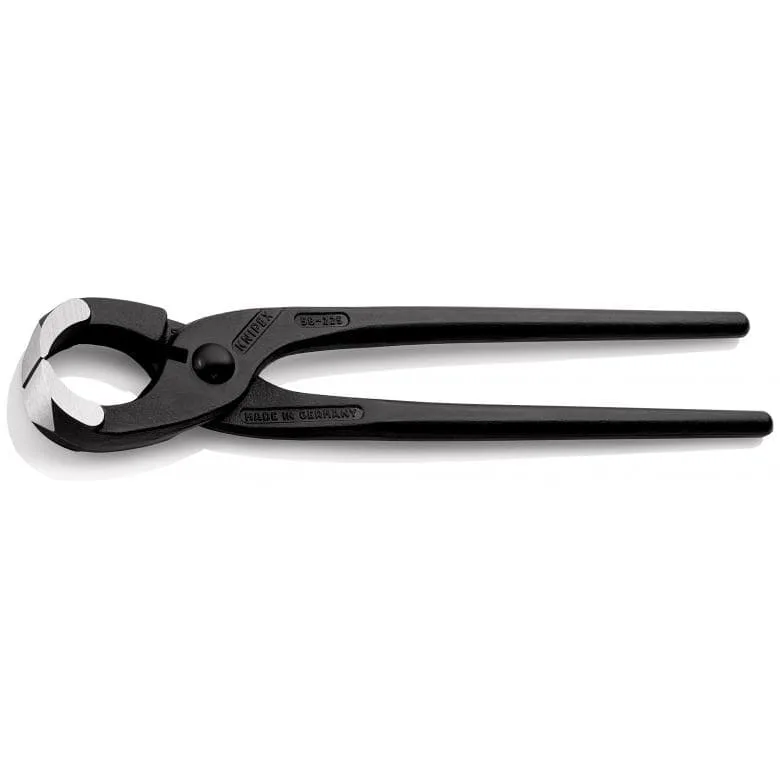 Кліщі гончара (кусачки для черепиці), 20,0мм KNIPEX 58 30 225, фосфатовані