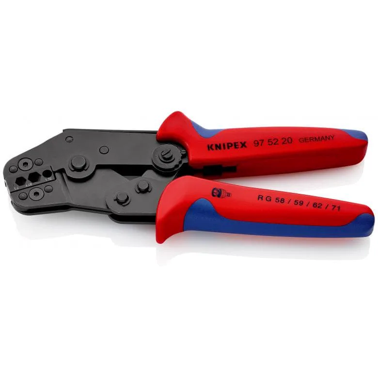 Кліщі затискні для обпресування KNIPEX 97 52 20