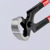Кусачки-молоток (кліщі) для підковування коней, 25,5мм KNIPEX 55 00 300, фосфатовані