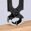 Кусачки-молоток (кліщі) для підковування коней, 25,5мм KNIPEX 55 00 300, фосфатовані