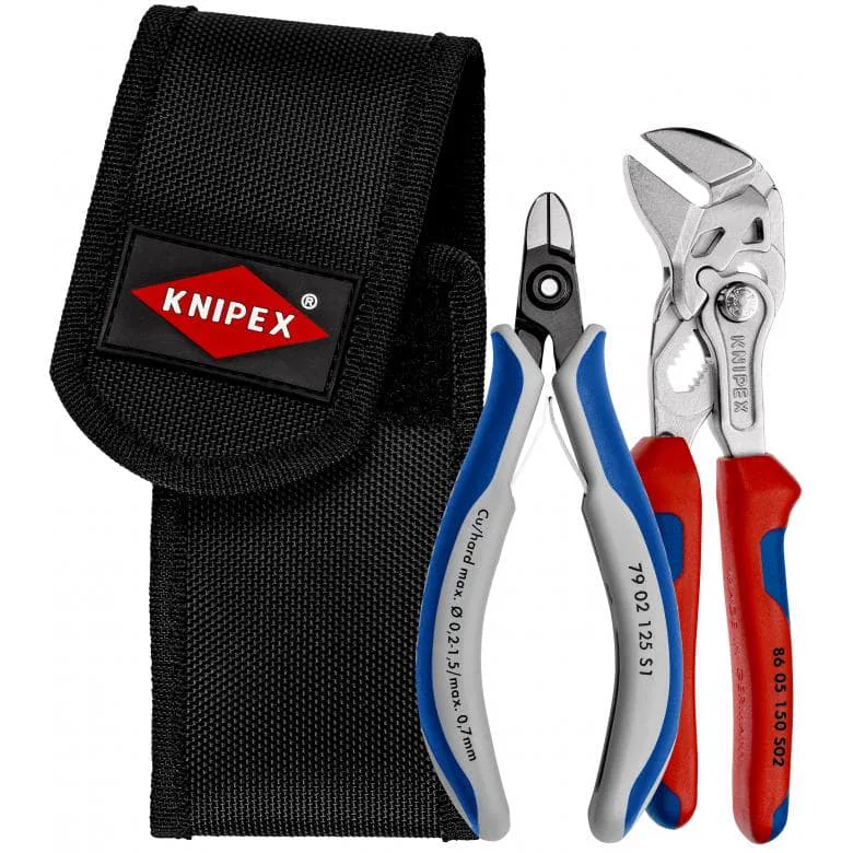 Набір для поділу кабельних стяжок, KNIPEX 00 19 72 V01