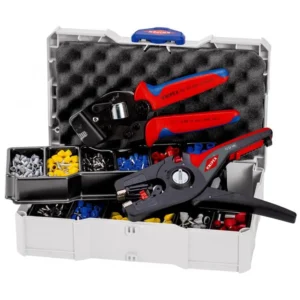 Набір кабельних наконечників для опресування KNIPEX 97 90 15