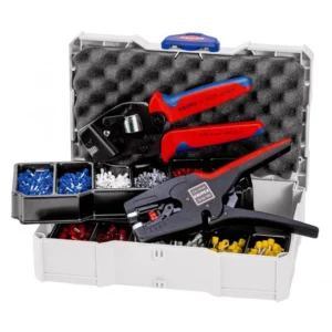 Набір кабельних накінечників для опресовки, коробка з пластику