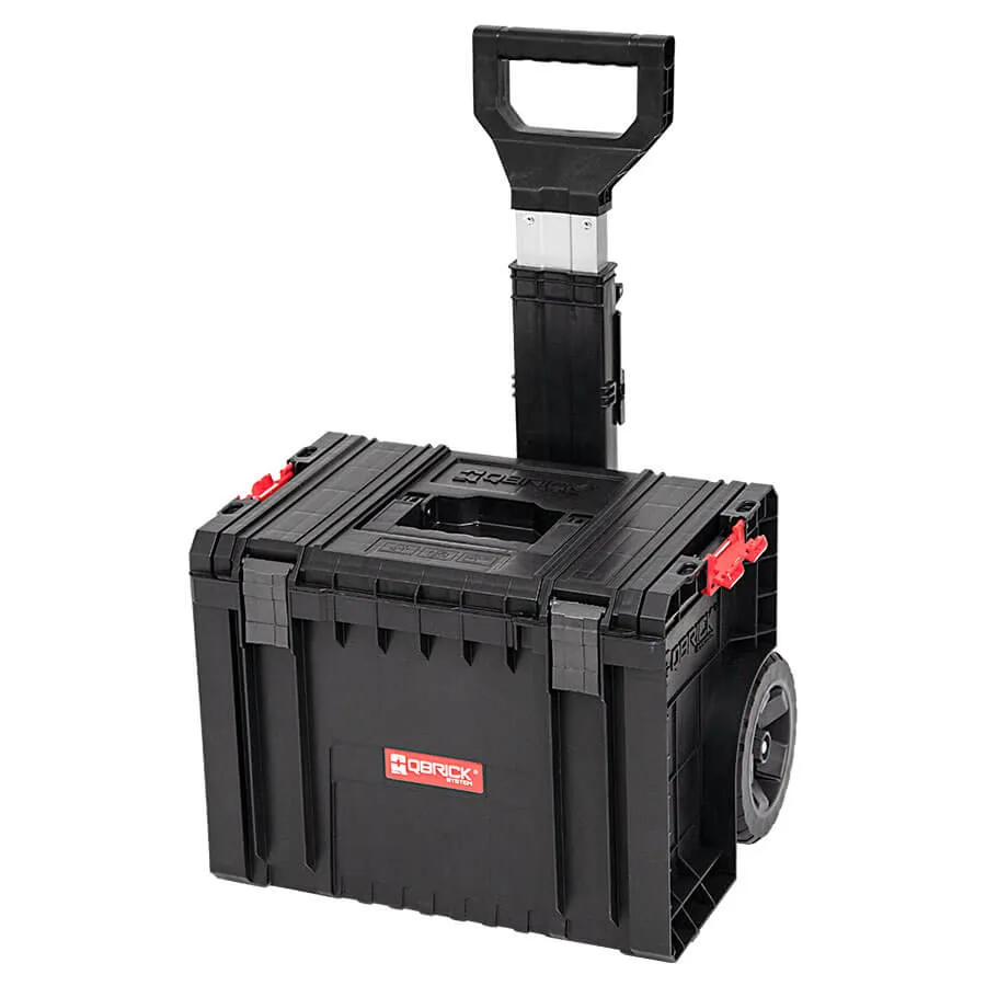 Ящик для інструментів на колесах QBRICK SYSTEM PRO CART 2.0 (450x390x690мм) (5901238254256)