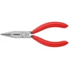 Плоскі круглогубці з ріжучими крайками KNIPEX 25 01 140