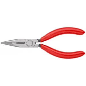 Плоскі круглогубці з ріжучими крайками KNIPEX 25 01 140