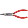 Плоскі круглогубці з ріжучими крайками KNIPEX 25 21 160