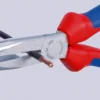 Плоскі круглогубці з ріжучими крайками KNIPEX 26 13 200