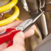 Плоскі круглогубці з ріжучими крайками KNIPEX 26 21 200