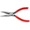 Плоскі круглогубці з ріжучими крайками в середній частині KNIPEX 27 01 160