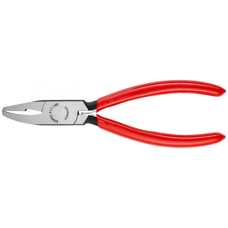 Плоскогубці для відламування скляних смужок KNIPEX 91 71 160