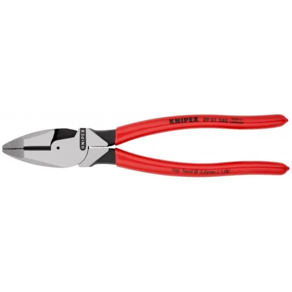 Плоскогубці електромонтера KNIPEX 09 01 240