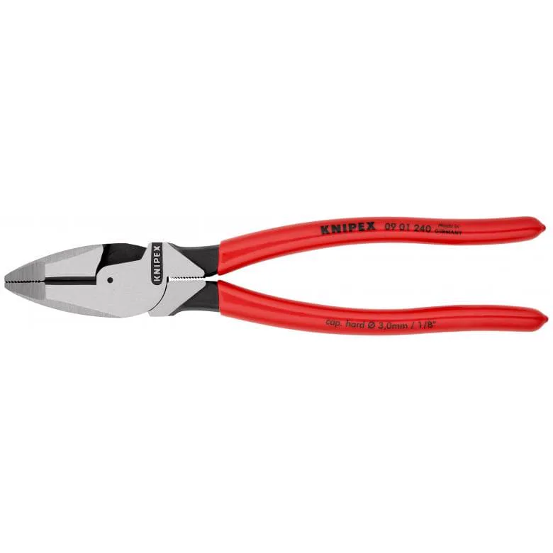 Плоскогубці електромонтера KNIPEX 09 01 240