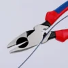 Плоскогубці електромонтера KNIPEX 09 01 240