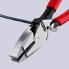 Плоскогубці електромонтера KNIPEX 09 01 240