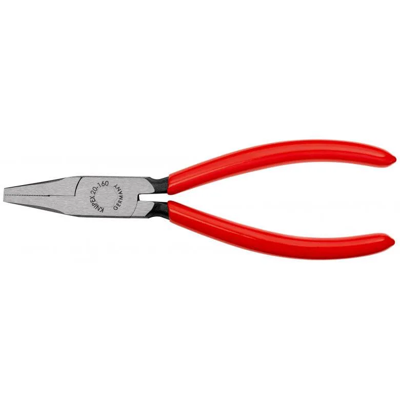 Плоскогубці з гладкими губками KNIPEX 20 01 160