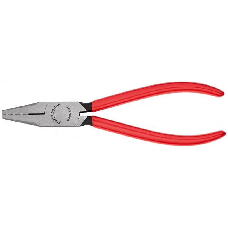 Плоскогубці з гладкими губками KNIPEX 20 01 180