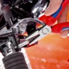 Плоскогубці з гладкими губками KNIPEX 20 01 180