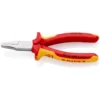 Плоскогубці з гладкими губками KNIPEX 20 06 160