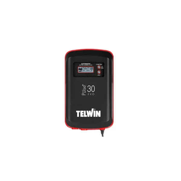 Зарядний пристрій Telwin PULSE 30 EVO 230V 12V/24V
