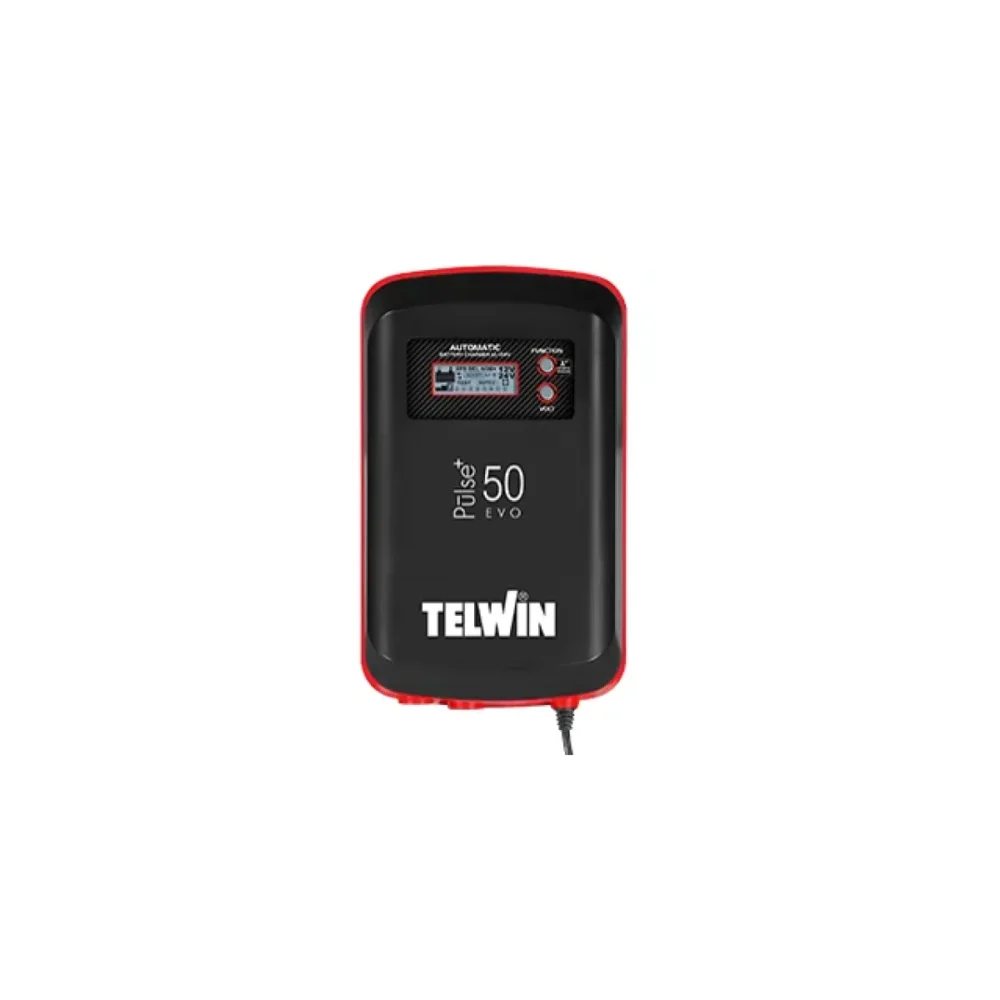 Зарядний пристрій Telwin PULSE 50 EVO 230V 12V/24V