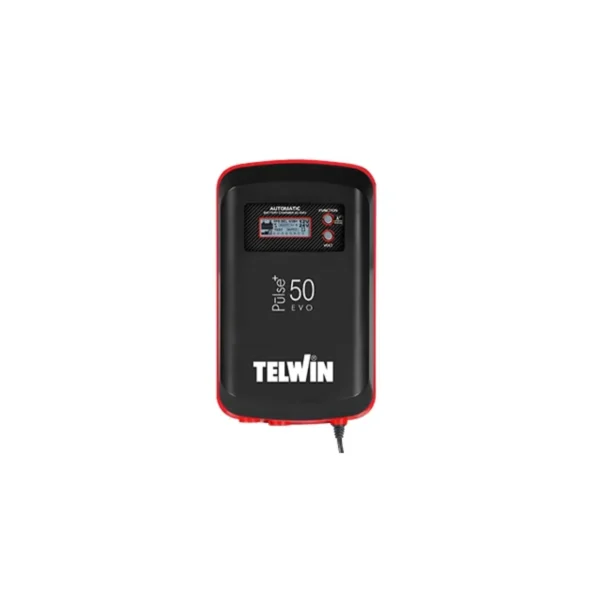 Зарядний пристрій Telwin PULSE 50 EVO 230V 12V/24V