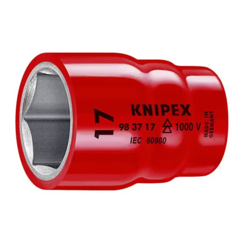 Насадка для торцевих ключів з подвійним шестигранником KNIPEX 98 37 12