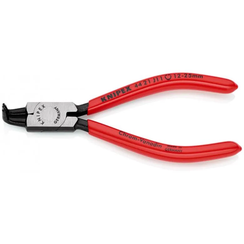 Щипці для внутрішніх стопорних кілець 130мм KNIPEX 44 21 J11
