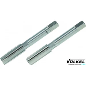 Мітчики ручні M 26x1,5 DIN 2181, HSS-G, (компл. 2 шт.) VOLKEL 26512