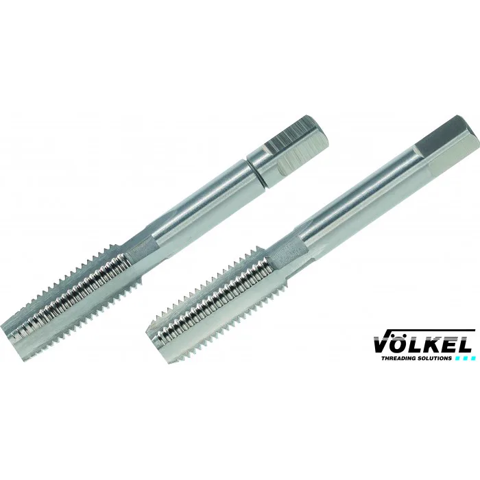 Мітчики ручні M 26x1,5 DIN 2181, HSS-G, (компл. 2 шт.) VOLKEL 26512