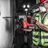 Перфоратор акумуляторний безщітковий SDS-PLUS MILWAUKEE, M18 FH-0, 2,5Дж (каркас, картонне пакування)